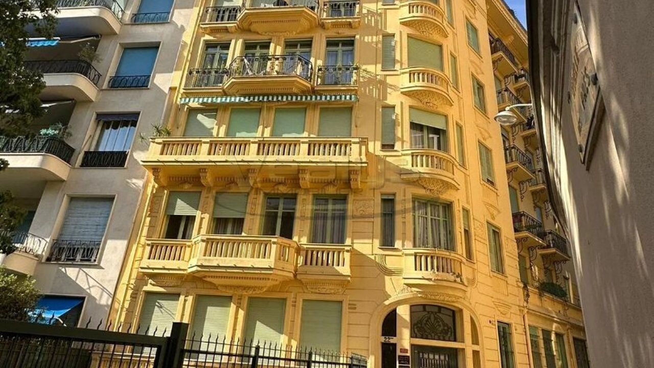 appartement 2 pièces 40 m2 à vendre à Nice (06000)