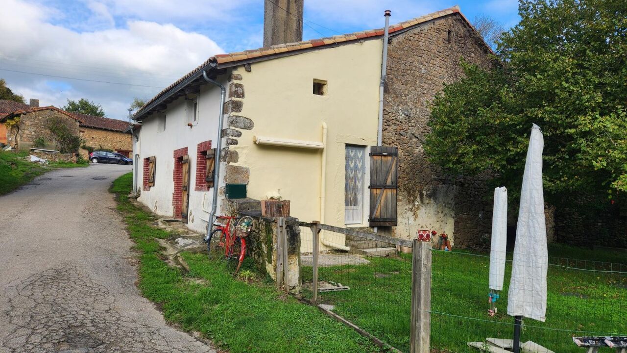 maison 1 pièces 44 m2 à vendre à Brillac (16500)