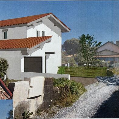 Terrain 368 m²