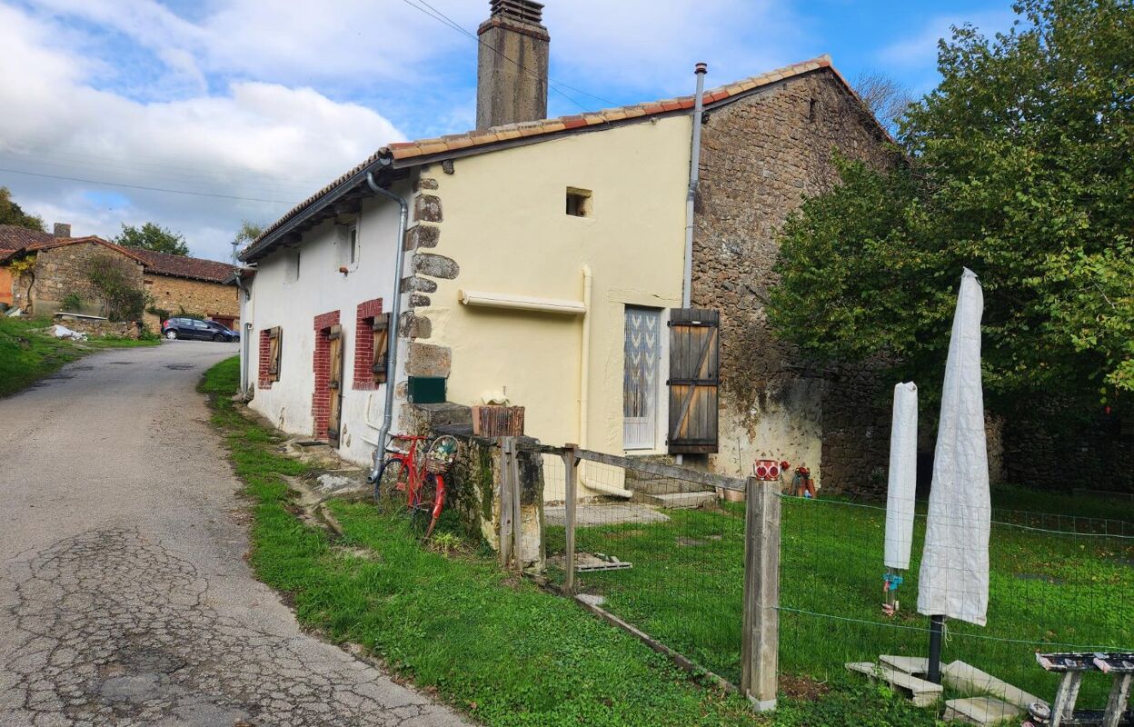 maison 1 pièces 44 m2 à vendre à Brillac (16500)