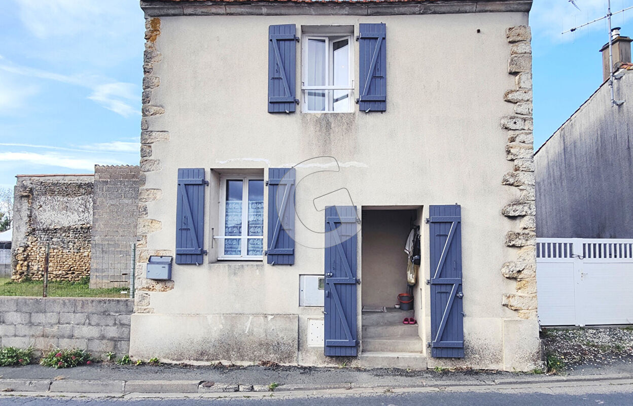 maison 3 pièces 44 m2 à vendre à Saint-Michel-en-l'Herm (85580)