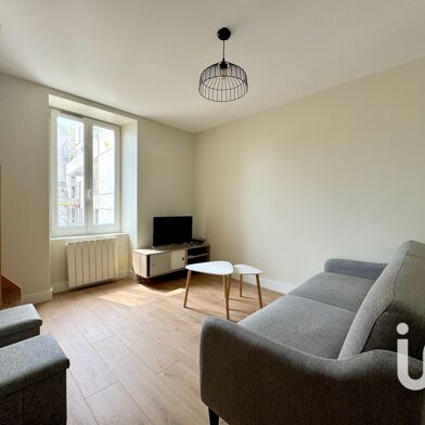 Appartement 3 pièces 37 m²