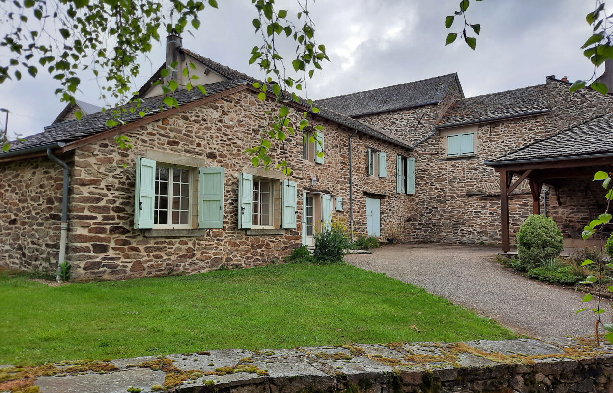 maison 4 pièces 99 m2 à louer à Cassagnes-Bégonhès (12120)