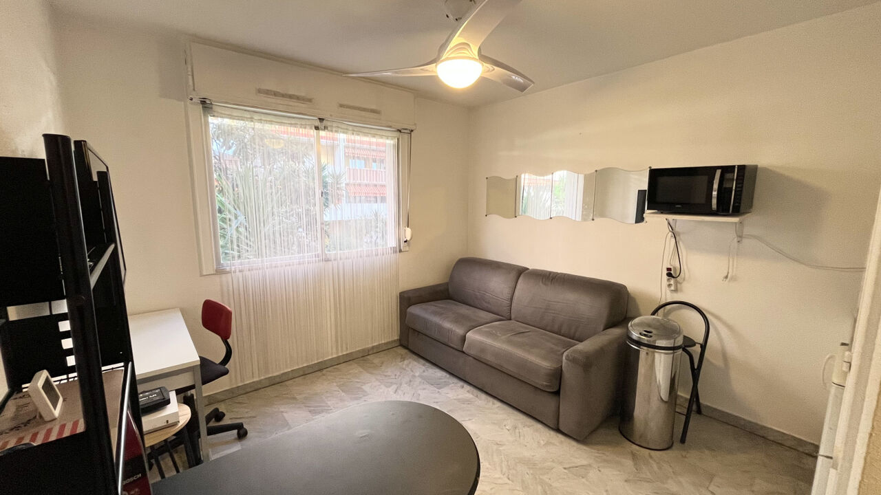 appartement 1 pièces 17 m2 à vendre à Nice (06200)