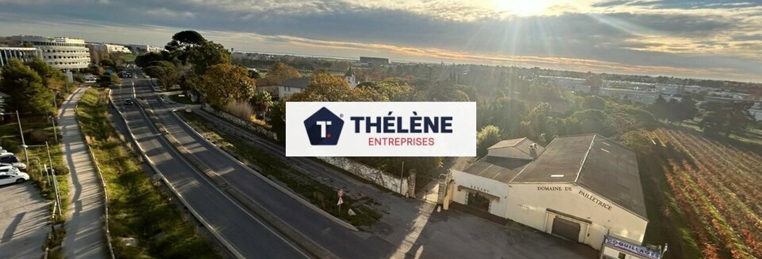 Commerce  1072 m² à louer à Pérols (34470)