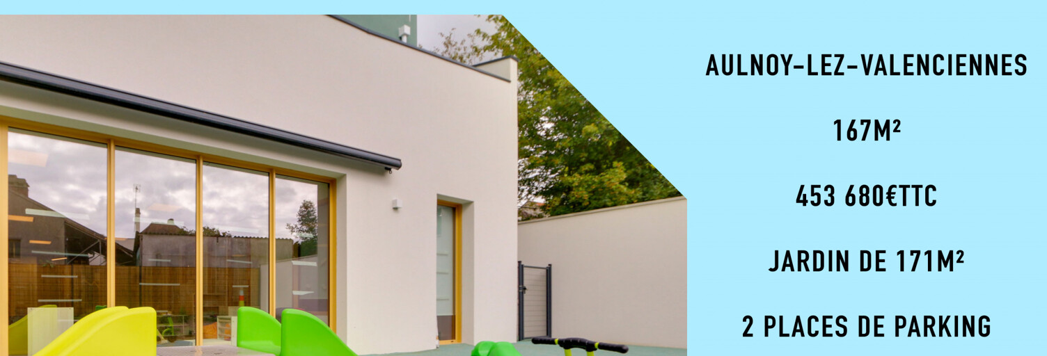 Commerce 1 Pièce 167 m² à vendre à Aulnoy-lez-Valenciennes (59300)