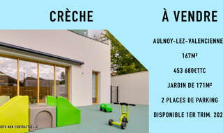 Commerce 1 Pièce 167 m² à vendre à Aulnoy-lez-Valenciennes (59300)