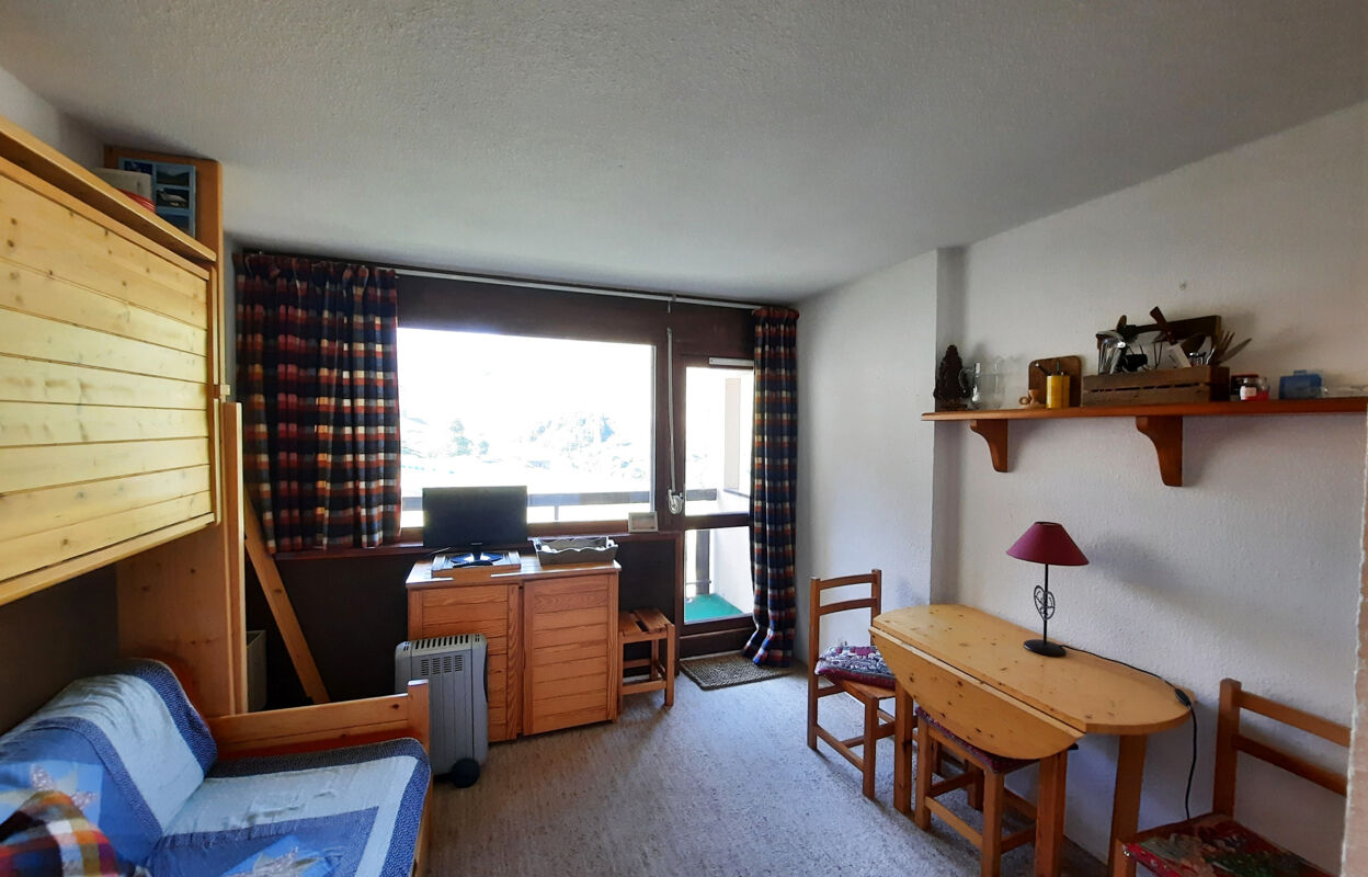 appartement 1 pièces 17 m2 à vendre à Les Belleville (73440)