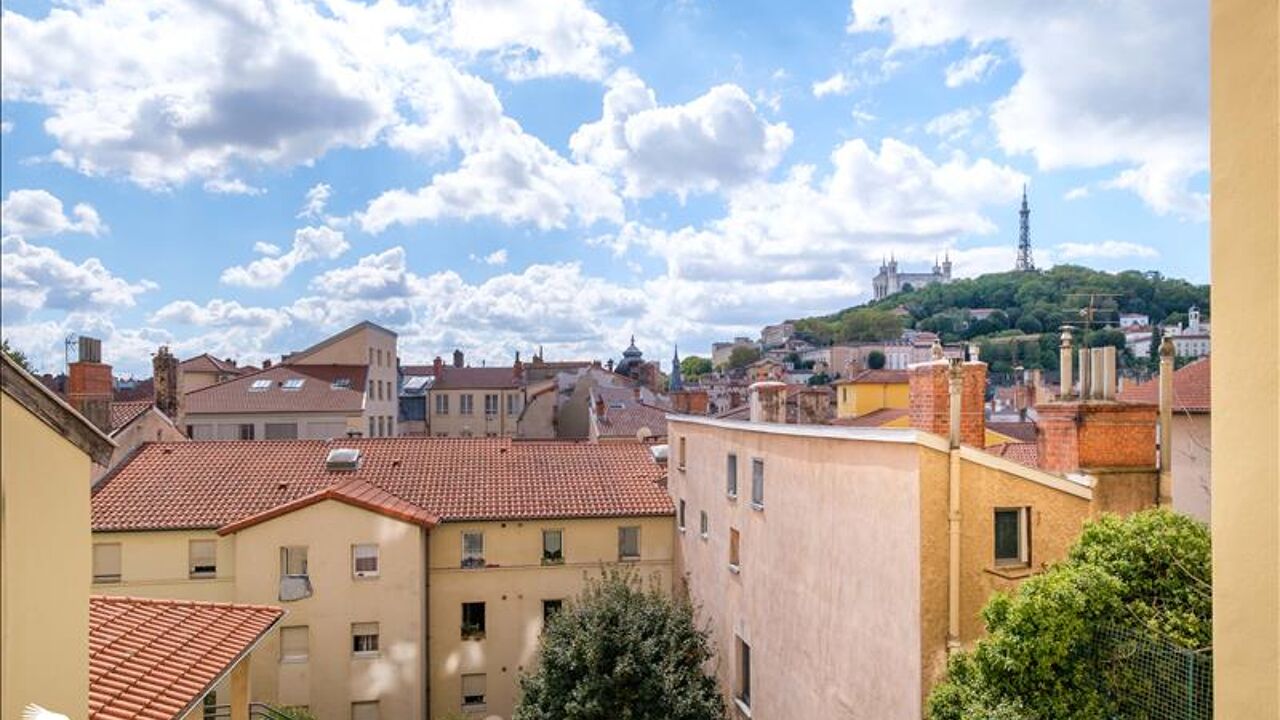 appartement 1 pièces 24 m2 à vendre à Lyon 1 (69001)