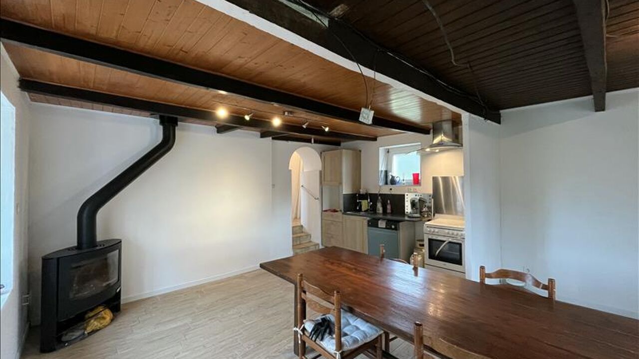 maison 3 pièces 62 m2 à vendre à Cléden-Poher (29270)