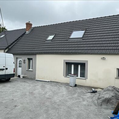 Maison 4 pièces 163710 €