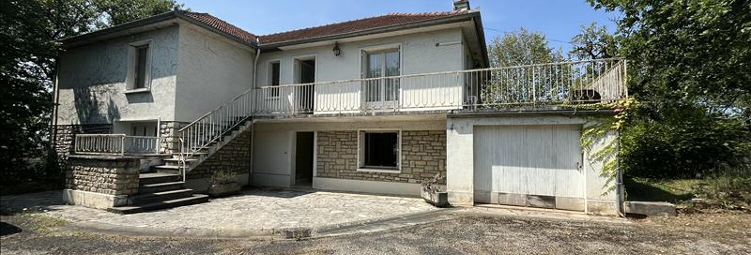 Maison 10 Pièces 194 m² à vendre à Villefranche-de-Rouergue (12200)