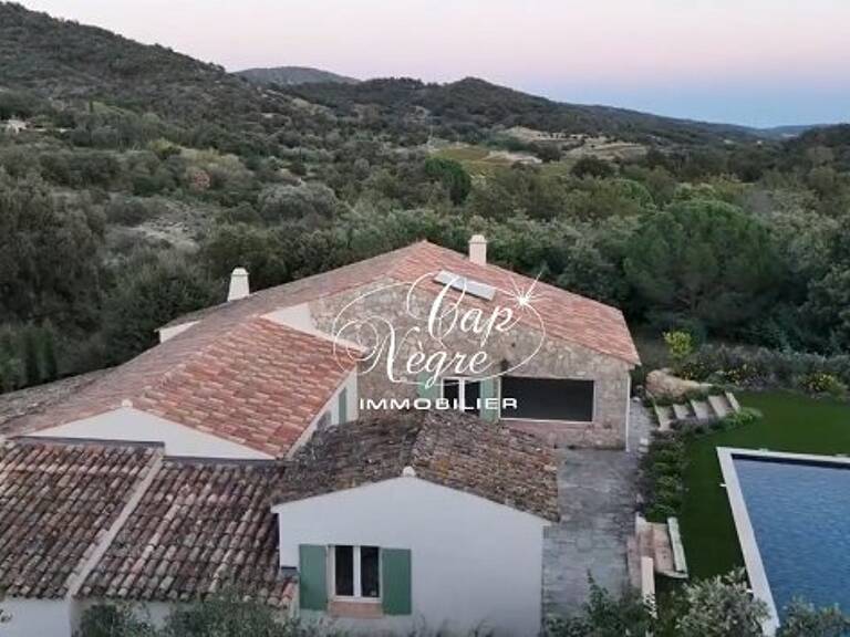 VILLA DE CHARME EN PIERRE T5 DE 200m² REFAITE À NEUF À VENDRE AU — photo 1