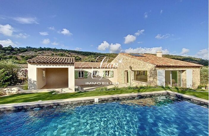VILLA DE CHARME EN PIERRE T5 DE 200m² REFAITE À NEUF À VENDRE AU — photo 5