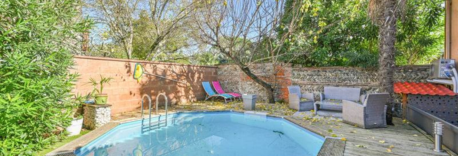 Maison 7 Pièces 243 m² à vendre à Villeneuve-Tolosane (31270)