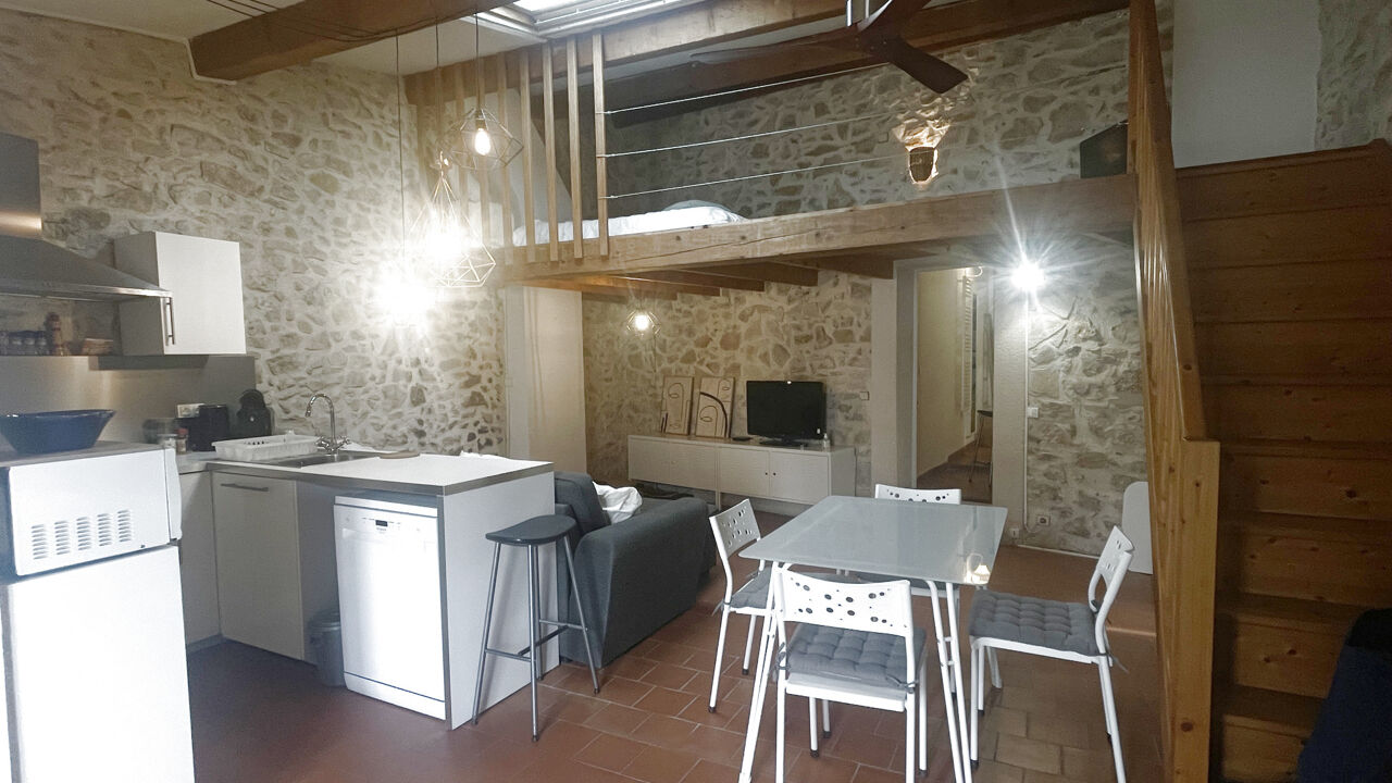 appartement 1 pièces 54 m2 à vendre à Cassis (13260)