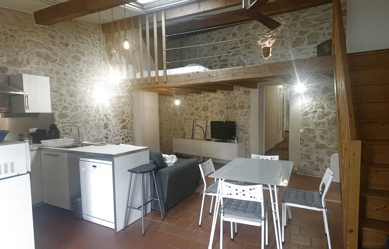 appartement 1 pièces 54 m2 à vendre à Cassis (13260)