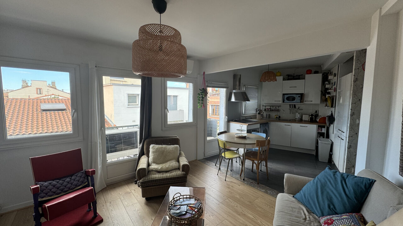 appartement 3 pièces 57 m2 à vendre à Toulouse (31400)