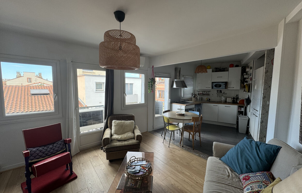 appartement 3 pièces 57 m2 à vendre à Toulouse (31400)