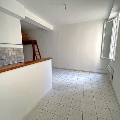 Appartement 1 pièce 28 m²