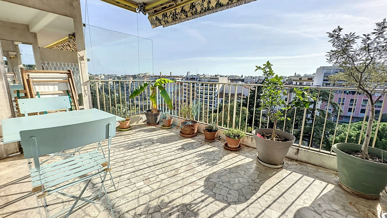 appartement 3 pièces 82 m2 à vendre à Cannes (06400)