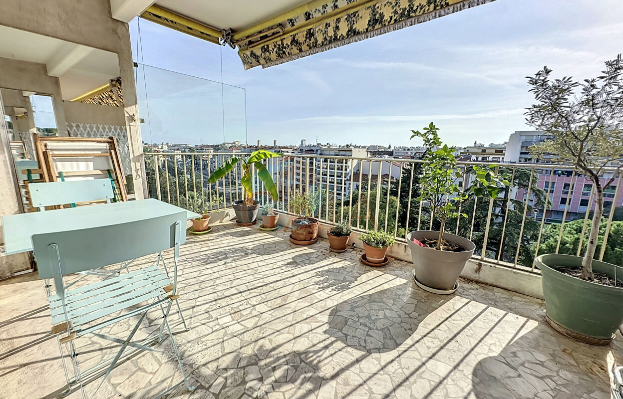 appartement 3 pièces 82 m2 à vendre à Cannes (06400)