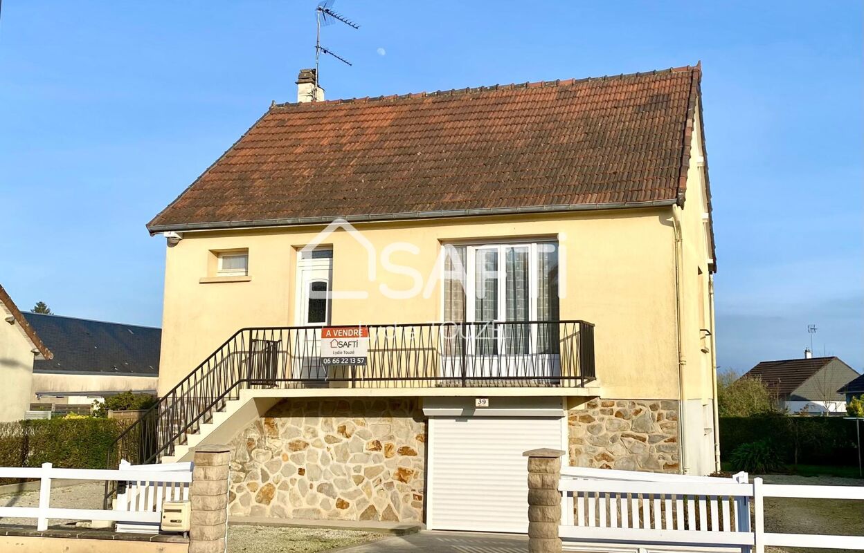 maison 5 pièces 76 m2 à vendre à Quettehou (50630)