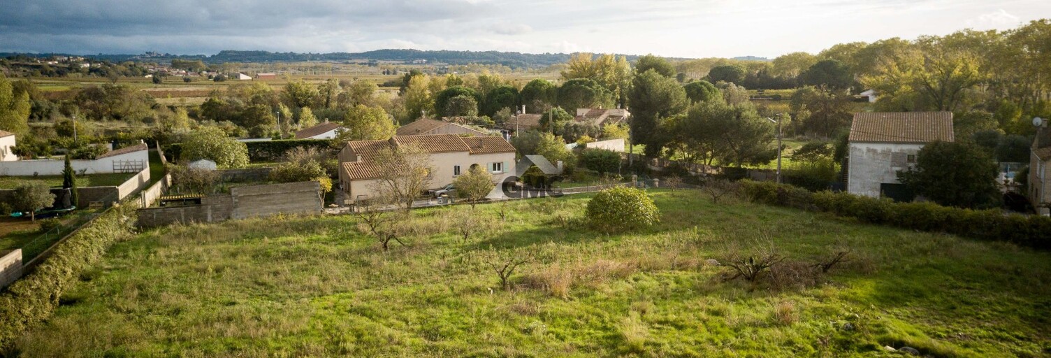 Terrain  452 m² à vendre à Paulhan (34230)