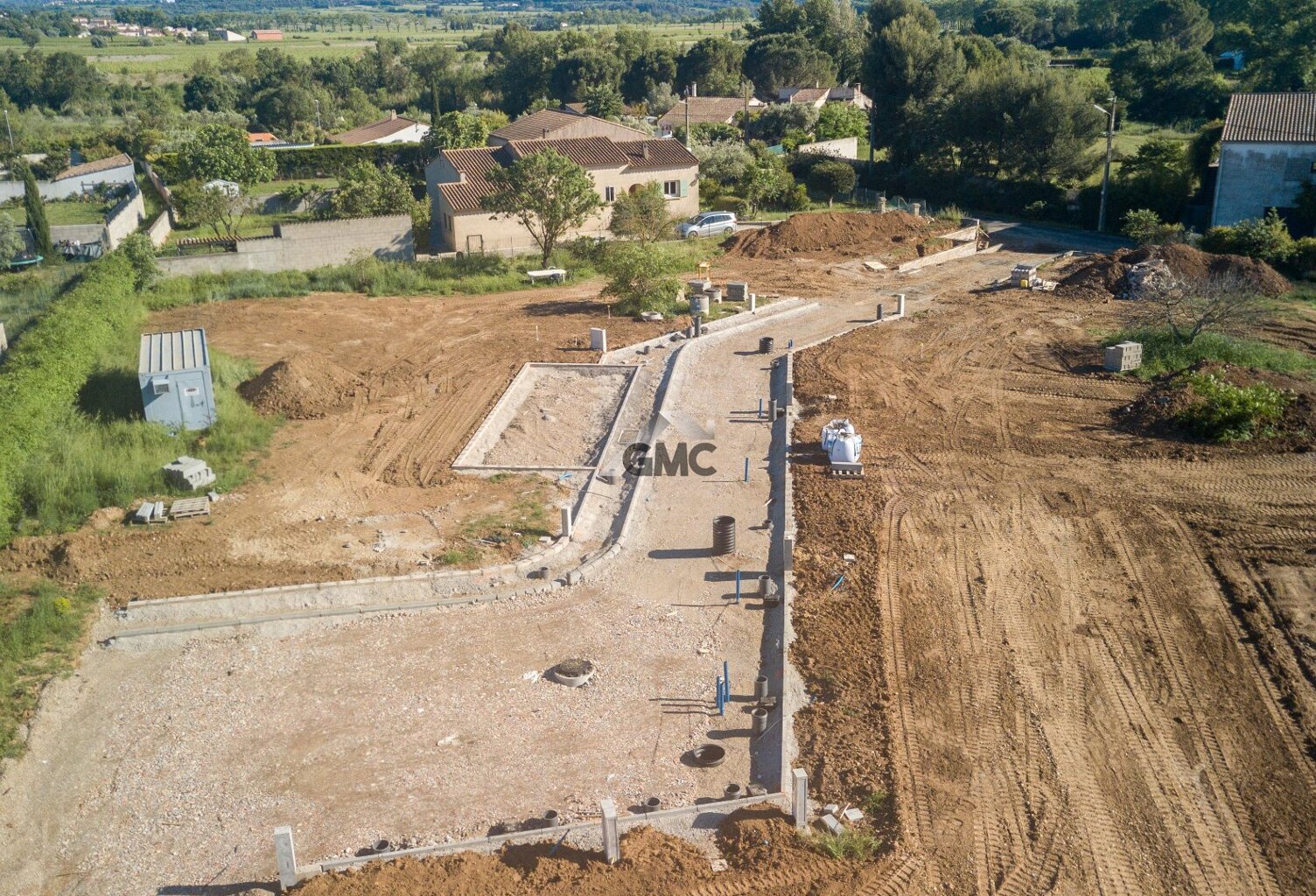Terrain en lotissement — photo 1