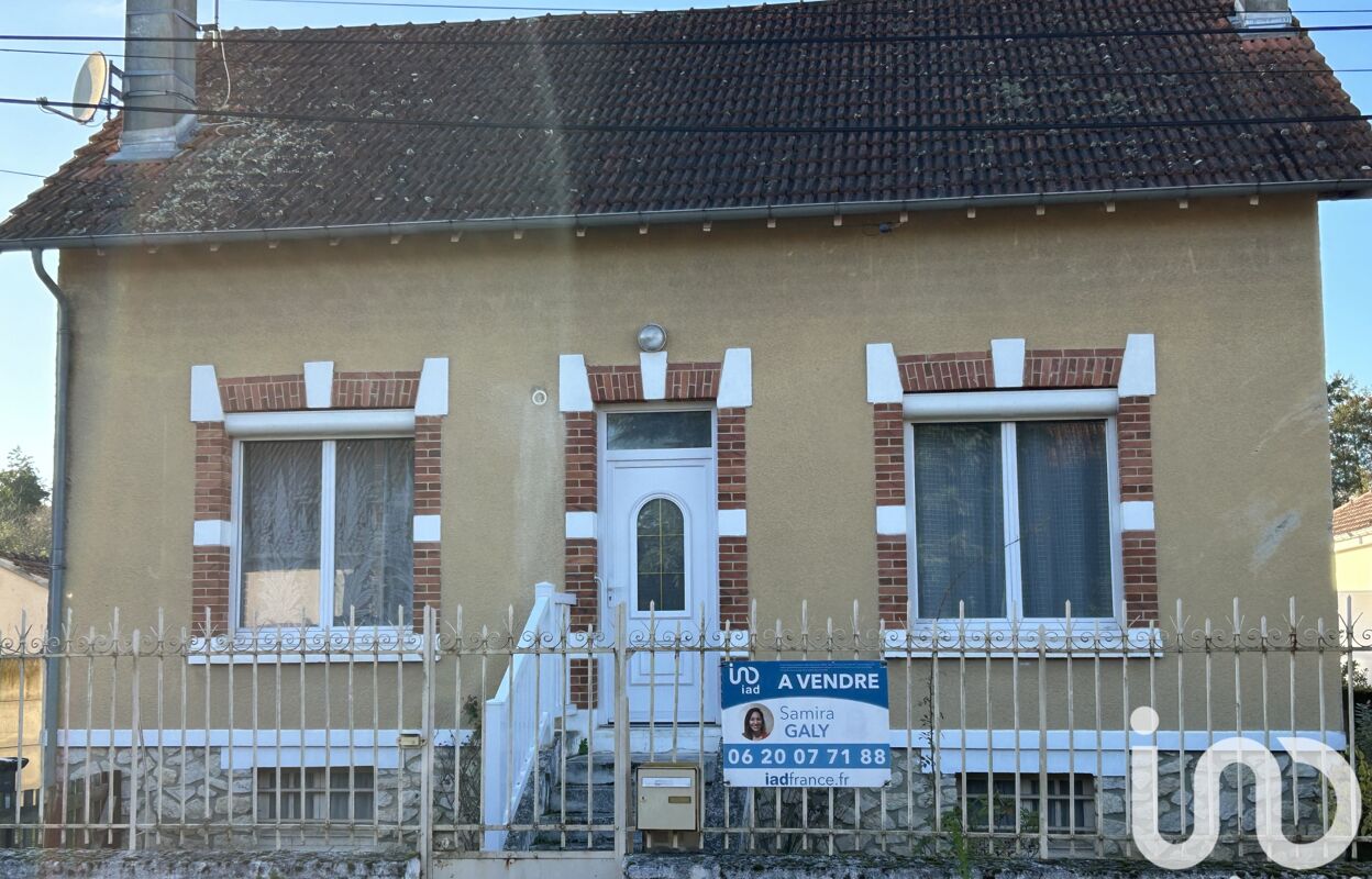 maison 6 pièces 89 m2 à vendre à Lamotte-Beuvron (41600)