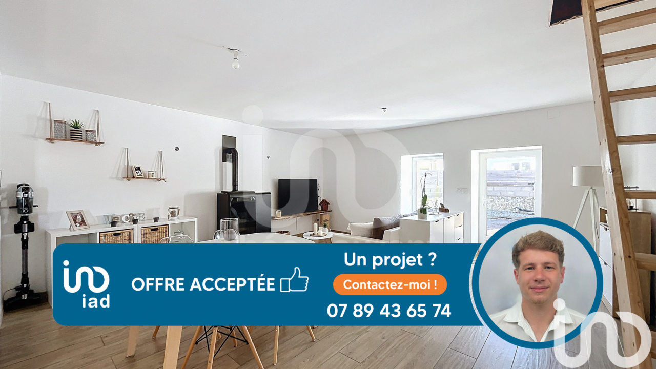 maison 4 pièces 76 m2 à vendre à Guenrouet (44530)