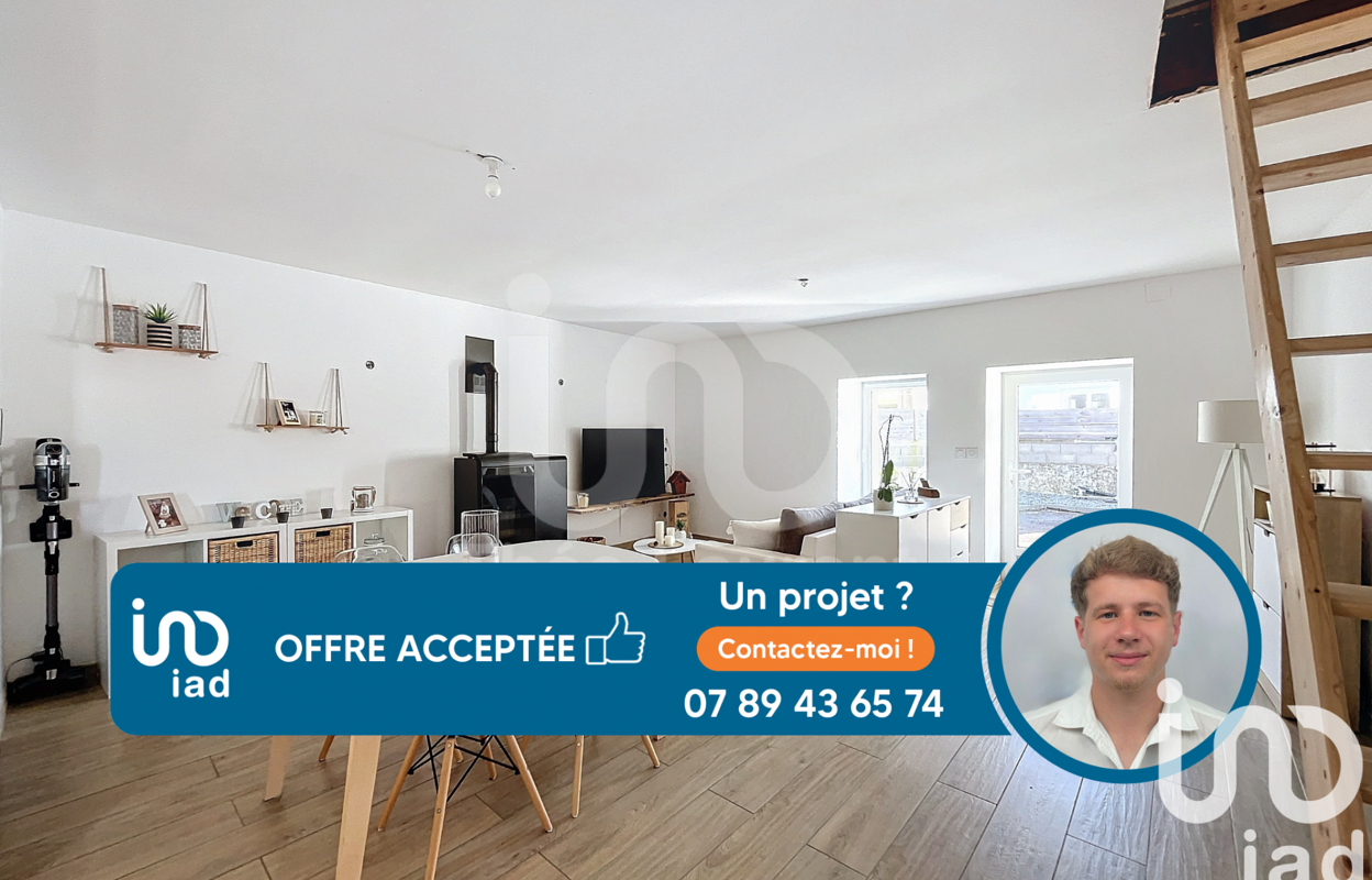 maison 4 pièces 76 m2 à vendre à Guenrouet (44530)