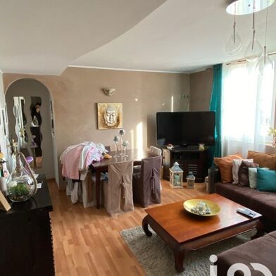 Appartement 3 pièces 56 m²