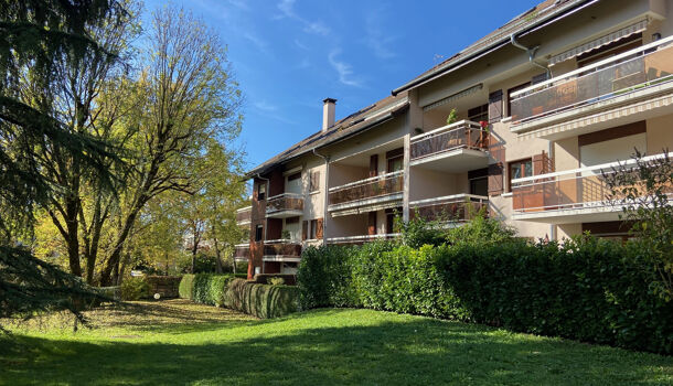 Appartement 3 pièces  à vendre Annecy-le-Vieux 74940