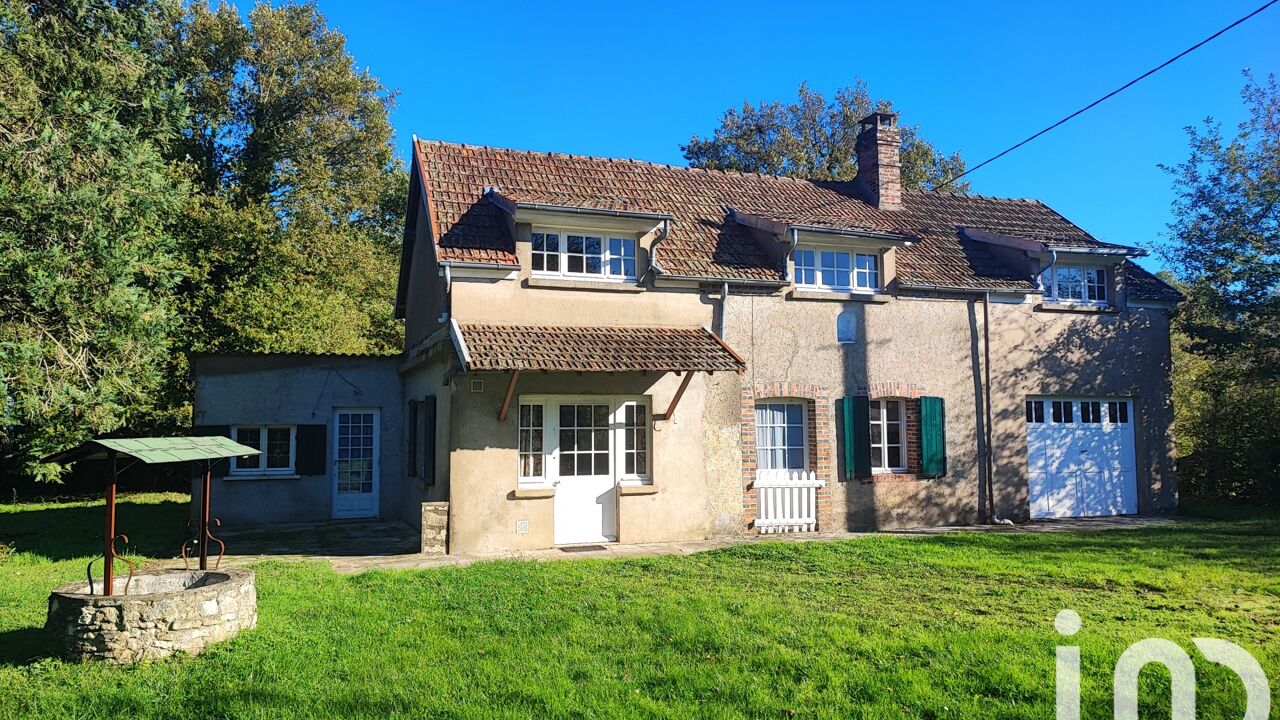 maison 4 pièces 115 m2 à vendre à Dampierre-sous-Bouhy (58310)