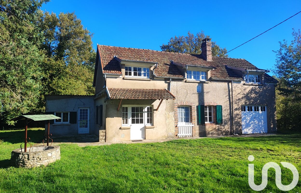 maison 4 pièces 115 m2 à vendre à Dampierre-sous-Bouhy (58310)