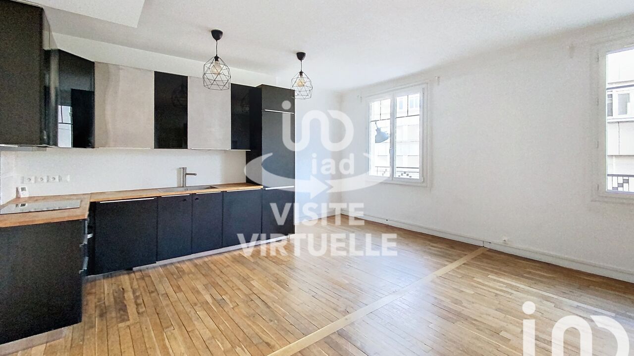 appartement 2 pièces 59 m2 à vendre à Rennes (35000)