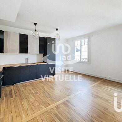 Appartement 2 pièces 59 m²