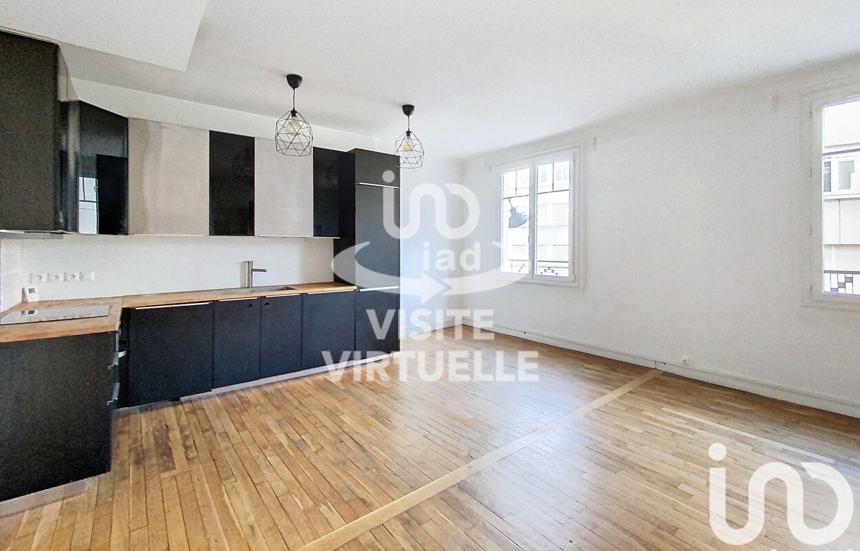 appartement 2 pièces 59 m2 à vendre à Rennes (35000)