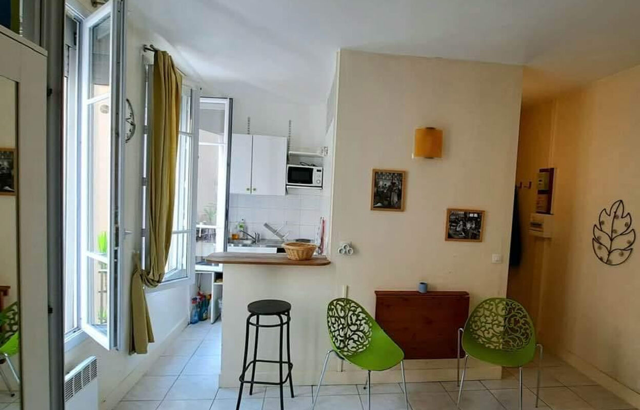 appartement 1 pièces 20 m2 à vendre à Paris 15 (75015)