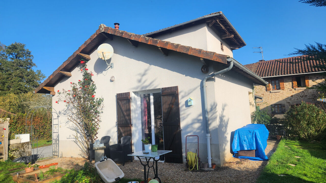 maison 5 pièces 80 m2 à vendre à Rilhac-Rancon (87570)