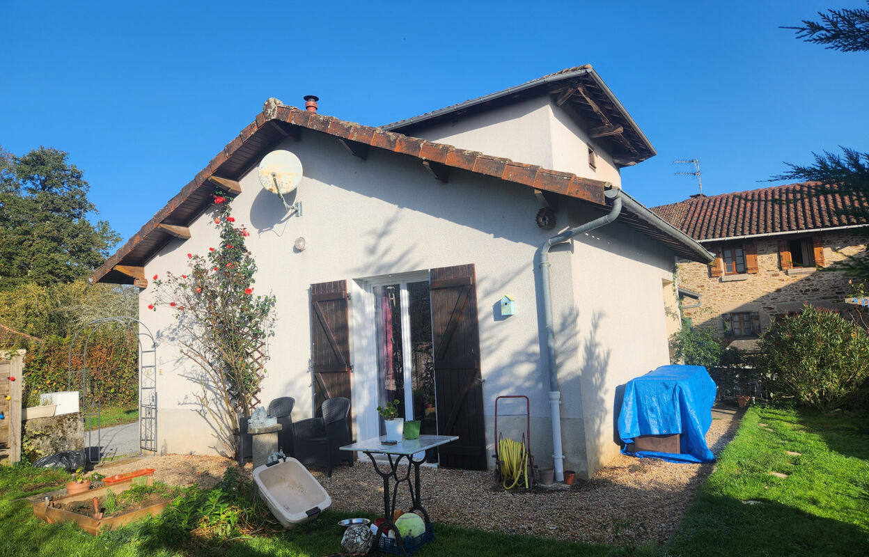 maison 5 pièces 80 m2 à vendre à Rilhac-Rancon (87570)