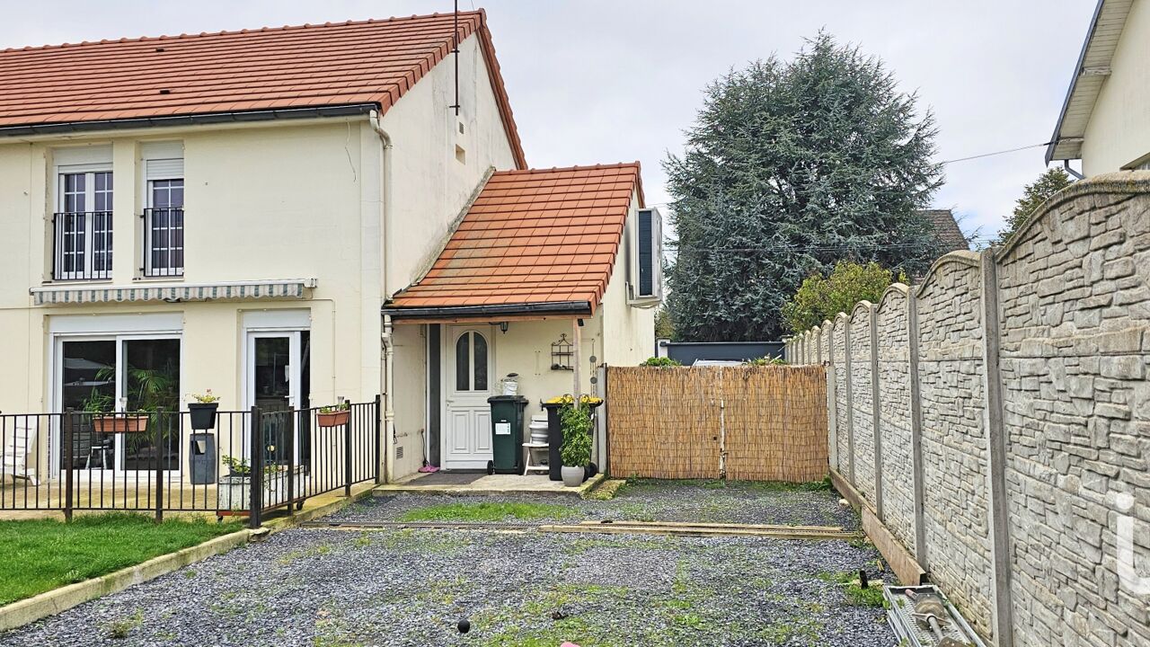 maison 4 pièces 110 m2 à vendre à Breteuil (60120)