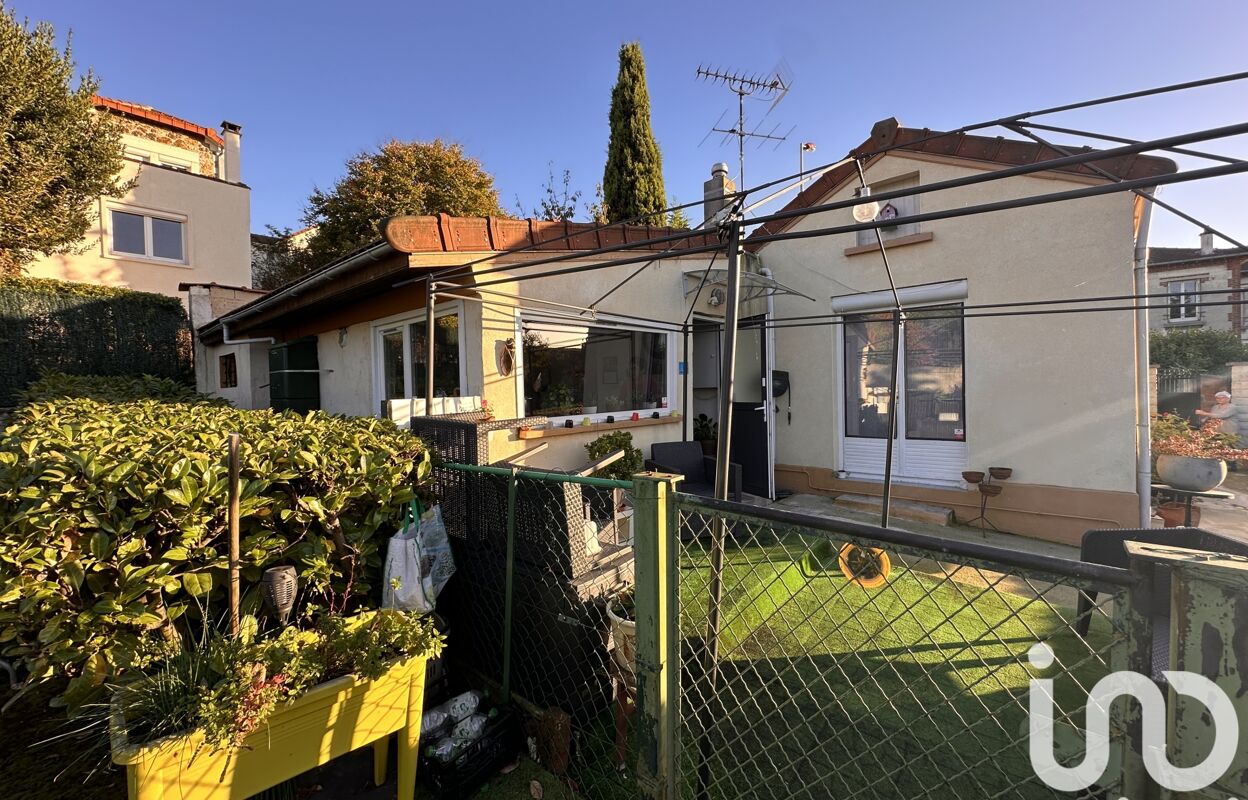 maison 4 pièces 80 m2 à vendre à Cachan (94230)