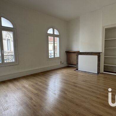 Appartement 3 pièces 59 m²