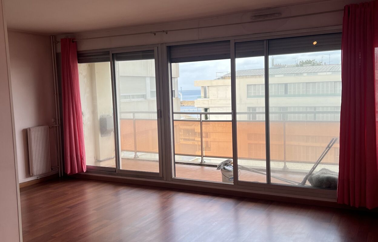 appartement 4 pièces 86 m2 à vendre à Marseille 2 (13002)