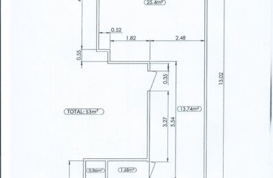 commerce  pièces 53 m2 à vendre à Annecy (74000)