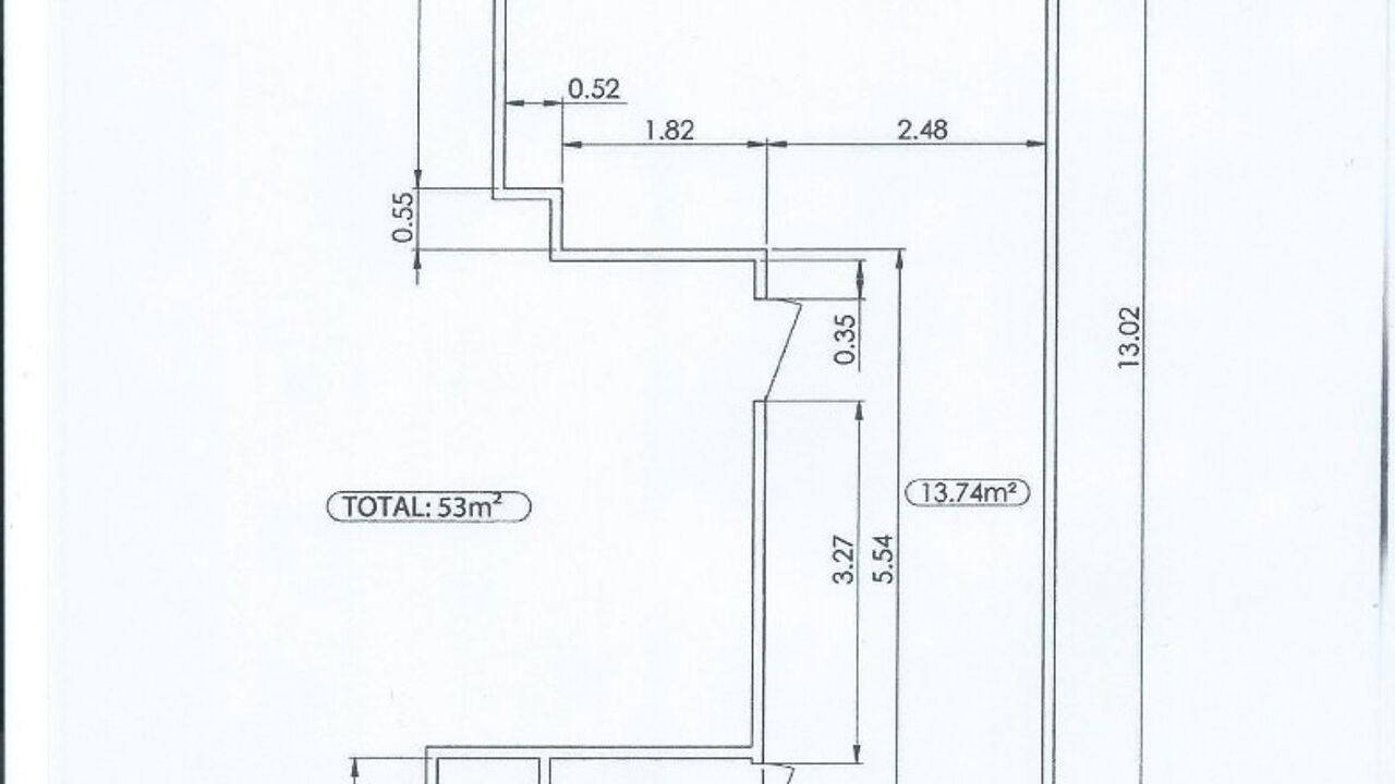 commerce  pièces 53 m2 à vendre à Annecy (74000)