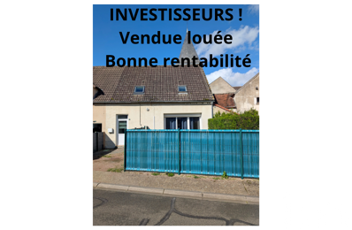 vente maison 50 000 € à proximité de La Châtre-Langlin (36170)