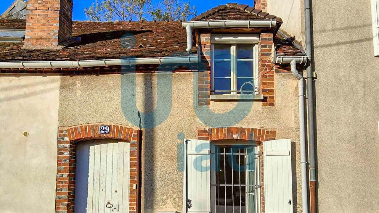 maison 2 pièces 48 m2 à vendre à Villeneuve-sur-Yonne (89500)